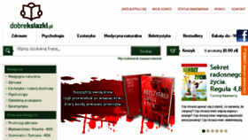 What Dobreksiazki.pl website looked like in 2018 (5 years ago)
