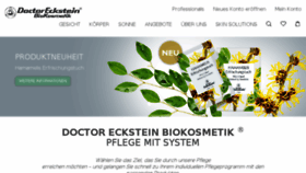 What Doctoreckstein.de website looked like in 2018 (5 years ago)