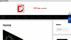 What Digitalwale.com website looked like in 2018 (5 years ago)