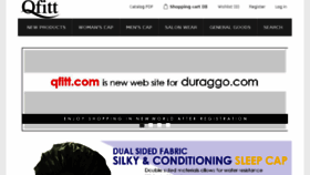What Duraggo.com website looked like in 2018 (5 years ago)