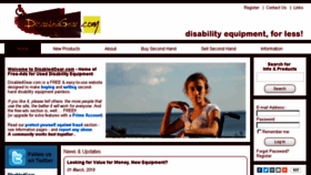 What Disabledgear.com website looked like in 2018 (5 years ago)