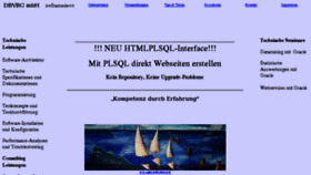 What Dbvbg.de website looked like in 2018 (5 years ago)