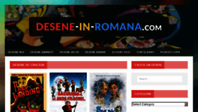What Desene-in-romana.com website looked like in 2018 (5 years ago)