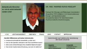 What Dr-minzlaff.de website looked like in 2018 (5 years ago)