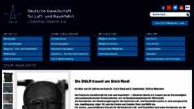 What Dglr.de website looked like in 2018 (5 years ago)