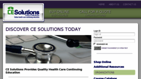 What Discovercesolutions.com website looked like in 2018 (6 years ago)