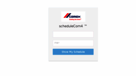 What Driver.cemexusa.com website looked like in 2018 (5 years ago)