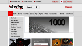 What Darting.com website looked like in 2018 (6 years ago)