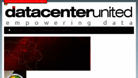 What Datacenterunited.com website looked like in 2018 (5 years ago)