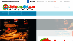 What Dealsdesiles.com website looked like in 2018 (5 years ago)