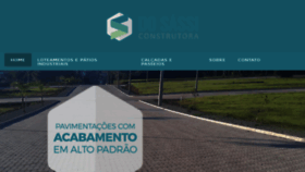 What Dosassi.com.br website looked like in 2018 (7 years ago)