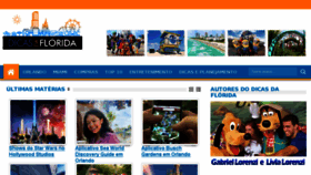 What Dicasdaflorida.com.br website looked like in 2018 (5 years ago)