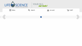 What Discoverlsp.com website looked like in 2018 (7 years ago)