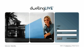 What Dwellingliveguest.com website looked like in 2018 (5 years ago)
