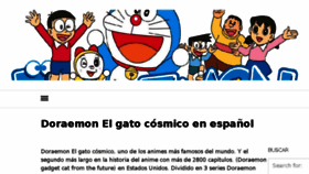What Doraemonelgatocosmico.com website looked like in 2018 (5 years ago)