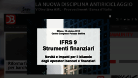 What Dirittobancario.it website looked like in 2018 (7 years ago)