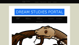 What Dreamstudies.org website looked like in 2018 (5 years ago)