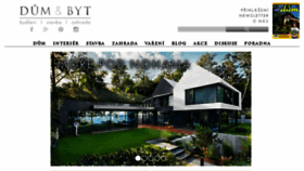 What Dumabyt.cz website looked like in 2018 (6 years ago)