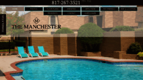 What Dfwmanchesterapts.com website looked like in 2018 (5 years ago)