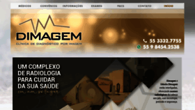 What Dimagem.com.br website looked like in 2018 (5 years ago)