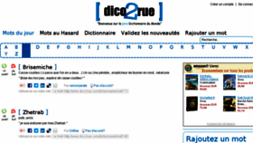 What Dico2rue.com website looked like in 2018 (5 years ago)