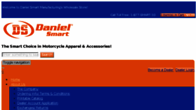 What Danielsmartmfg.com website looked like in 2018 (5 years ago)