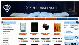 What Diyanetvakfiyayin.com.tr website looked like in 2018 (5 years ago)