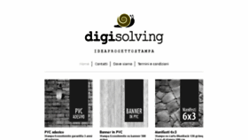 What Digisolving.com website looked like in 2018 (5 years ago)