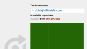 What Dublajhdfilmizle.com website looked like in 2018 (5 years ago)