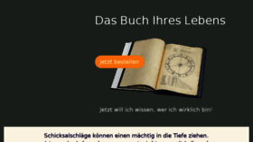 What Das-astrobuch.de website looked like in 2018 (5 years ago)