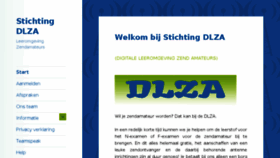 What Dlza.nl website looked like in 2018 (5 years ago)