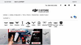What Dji13store.com website looked like in 2018 (5 years ago)