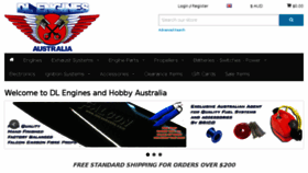 What Dlenginesaustralia.com website looked like in 2018 (5 years ago)