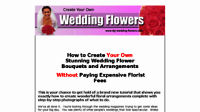 What Diy-wedding-flowers.com website looked like in 2018 (5 years ago)