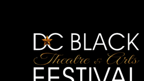 What Dcblacktheatrefestival.com website looked like in 2018 (5 years ago)