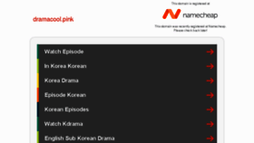 What Dramacool.pink website looked like in 2018 (6 years ago)