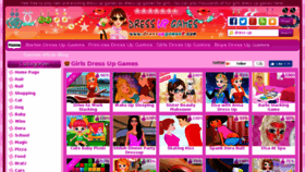 What Dressupgames8.com website looked like in 2018 (5 years ago)
