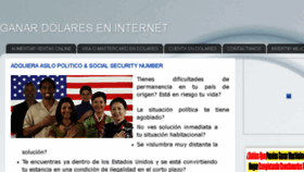 What Desde-casa.net website looked like in 2018 (5 years ago)