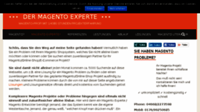 What Der-mage-experte.de website looked like in 2018 (5 years ago)