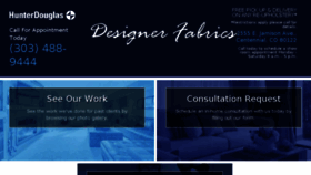 What Designerfabricsdenver.com website looked like in 2018 (5 years ago)