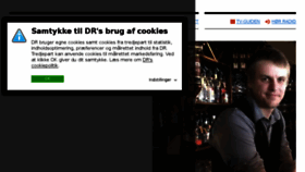 What Dr1.dk website looked like in 2018 (5 years ago)