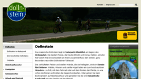 What Dollnstein-info.de website looked like in 2018 (5 years ago)