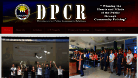 What Dpcr.pnp.gov.ph website looked like in 2018 (5 years ago)