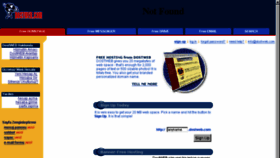 What Dostweb.com website looked like in 2018 (5 years ago)