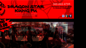 What Dragonstarkungfu.com website looked like in 2018 (5 years ago)