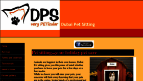 What Dubaipetsitting.com website looked like in 2018 (5 years ago)