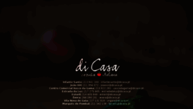 What Dicasa.pt website looked like in 2018 (5 years ago)