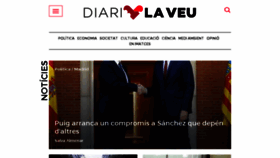 What Diarilaveu.com website looked like in 2018 (5 years ago)