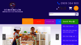 What Dochoicholon.com website looked like in 2018 (5 years ago)