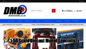 What Dmbmodels.co.uk website looked like in 2018 (5 years ago)